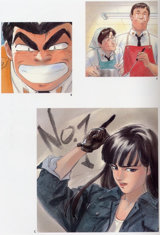 Otaku Gallery  / Art Books / Akemi Takada - Patlabor [Air] / 005.jpg